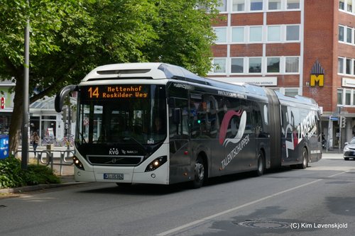2018' Volvo B5LAH / 7900AH