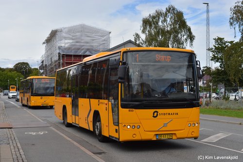 2011' Volvo B7RLE-60 / 8700LE