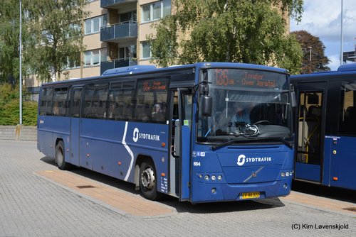 2011' Volvo B7RLE-60 / 8700