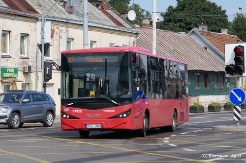 2017' Anadolu Isuzu Citibus