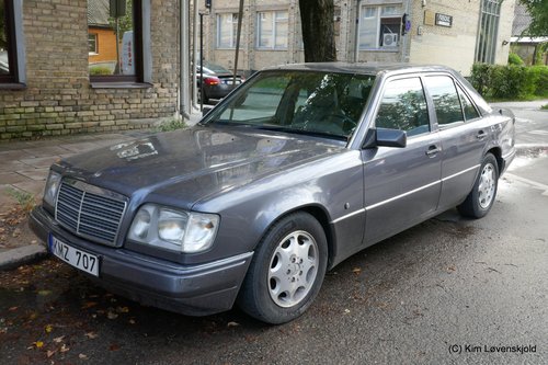 Mercedes E320