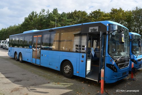 2012' Volvo B12BLE-70 Säffle 8500 Facelift