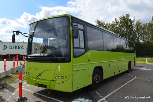 2009' Volvo B7R / 8700