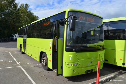 2009' Volvo B7R / 8700