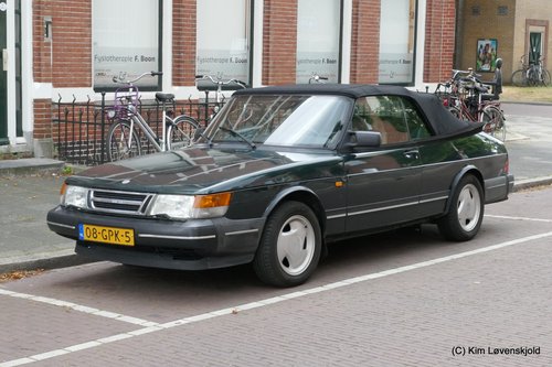 SAAB 900 Cabriolet