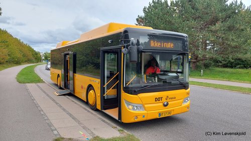 2023' Yutong E12LF