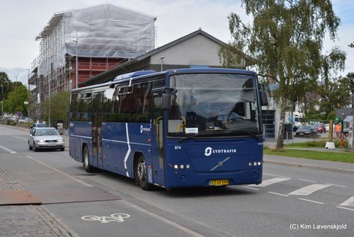 2010' Volvo B7R / 8700