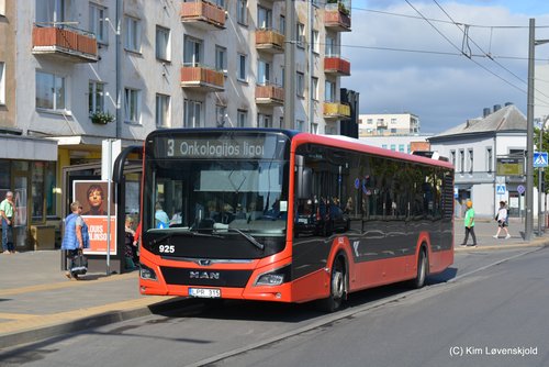2020' MAN 12C Lion's City NL330 Hybrid