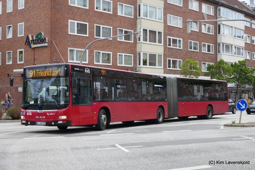 2017' MAN Lion's City GL NG363