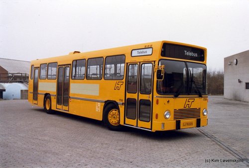 1988' Volvo B10M-60 Aabenraa