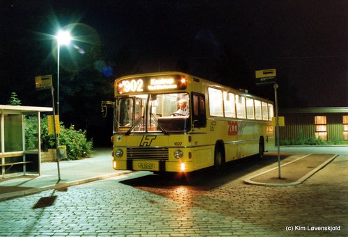 1984' Volvo B10M-60 Aabenraa