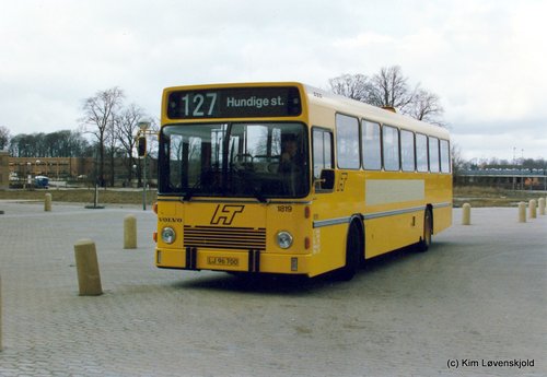 1988' Volvo B10M-60 Aabenraa