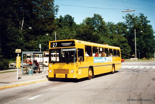 1986' Volvo B10M-60 Aabenraa