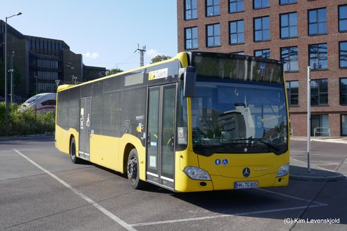 2017' Mercedes Citaro