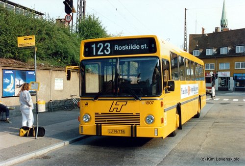 1988' Volvo B10M-60 Aabenraa