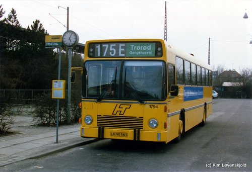1987' Volvo B10M-60 Aabenraa