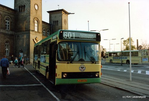 1988' Volvo B10M-60 DAB