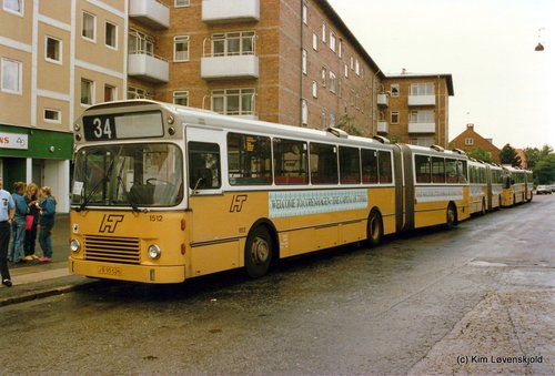 1982' Leyland Leyland 6-31-TL11/5 DAB series 6