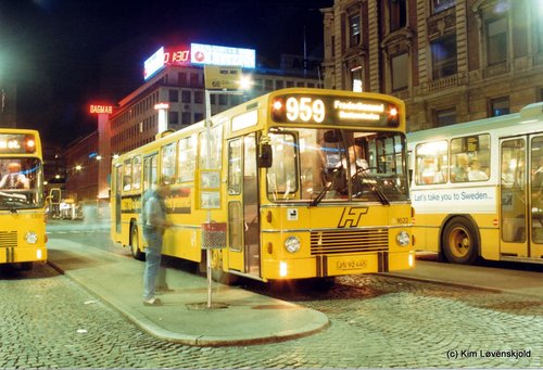 1984' Volvo B10M-60 Aabenraa