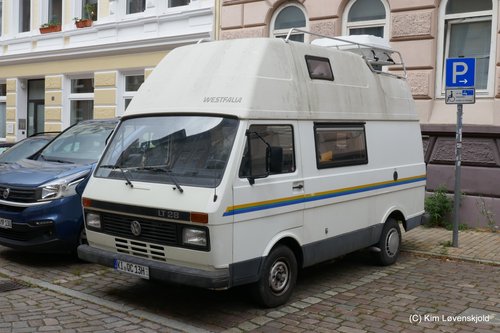 VW LT 28 Camper