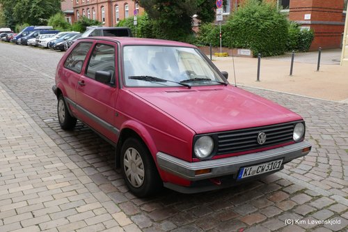 VW Golf CL 2