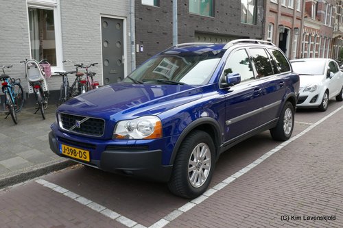 2005' Volvo XC90 2,5T AWD "Ocean Race"