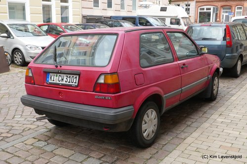 VW Golf CL 2