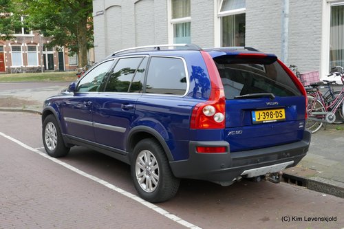 2005' Volvo XC90 2,5T AWD "Ocean Race"