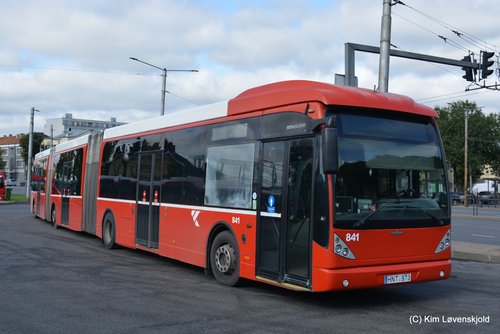 2001' Van Hool New AGG300