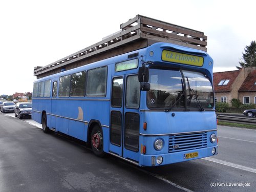 1981' Volvo B10M-60 Aabenraa