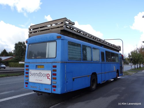 1981' Volvo B10M-60 Aabenraa