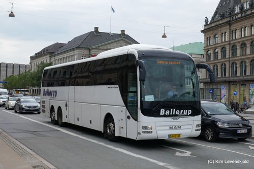 2014' MAN RHC484 Lions Coach L