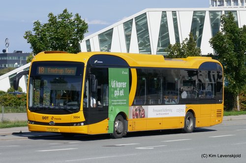 2019' BYD K9U / eBus 12