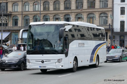 Mercedes Tourismo