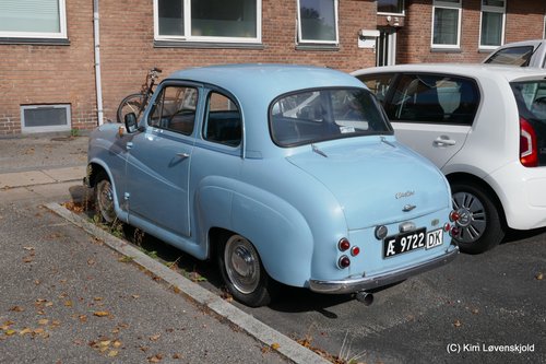 1957' Austin A35
