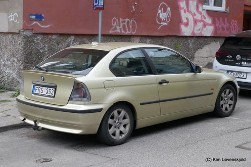 BMW 3-series E46 Compact
