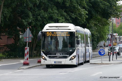 2018' Volvo B5LAH / 7900AH