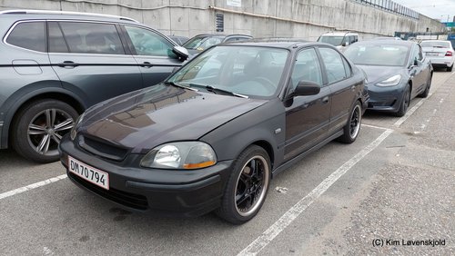 1996' Honda Civic 1,5 ls