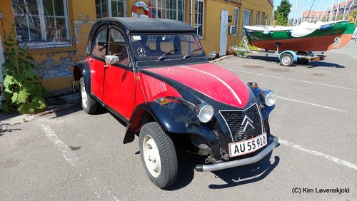 1978' Citroen 2CV