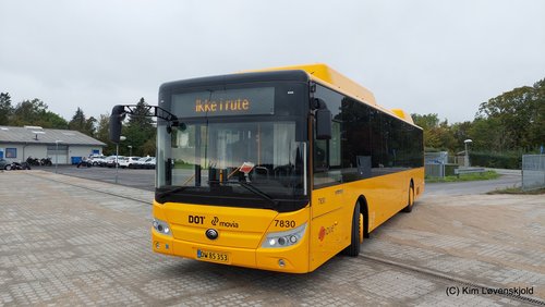 2023' Yutong E12LF