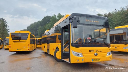 2023' Yutong E12LF