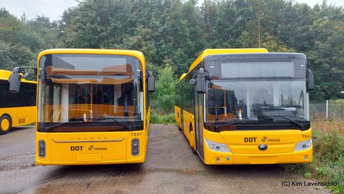 2023' Yutong U12 & E12LF
