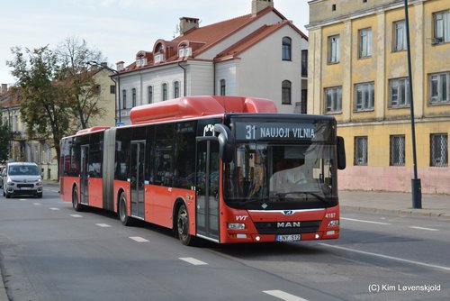 2020' MAN Lion's City G NG313 CNG