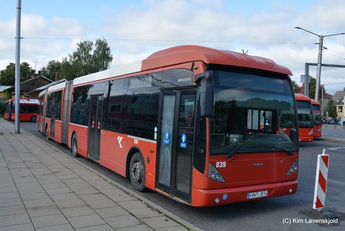 2002' Van Hool New AGG300