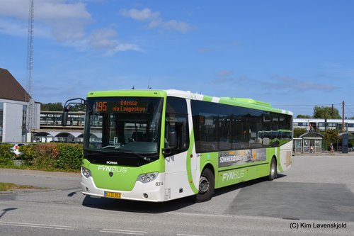 2016' Scania K280UB OmniExpress 320LE