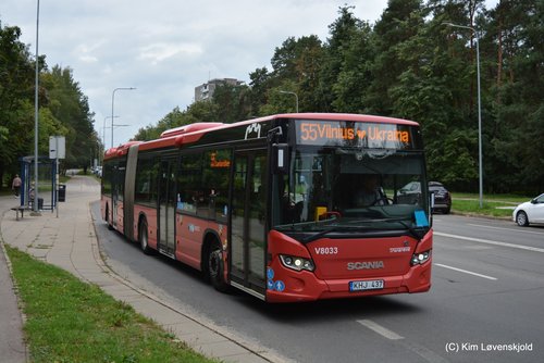 2018' Scania CK280UA CityWide LFA
