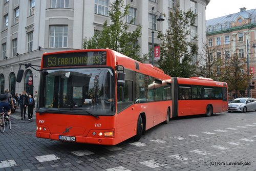 2005' Volvo B7LA / 7700A