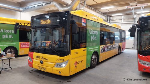 2022' Yutong E12LF