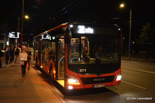 2021' MAN 12C Lion's City NL330 Hybrid