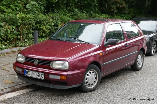VW Golf 3